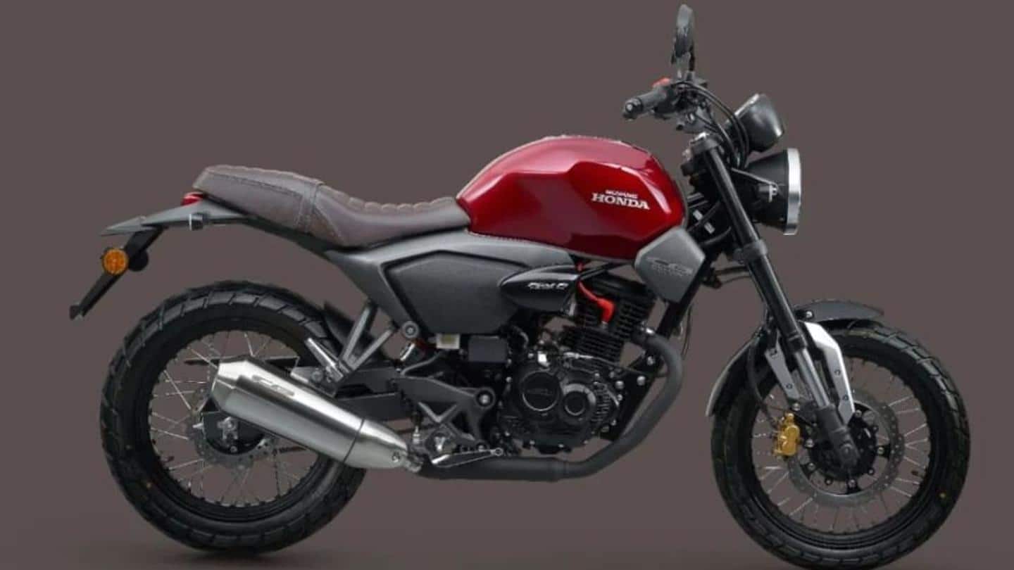 2021 Honda CB190SS scrambler motorcycle launched in China