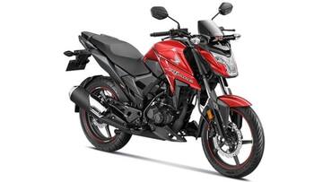 Honda offering cashback worth Rs. 3,500 on its X-Blade bike