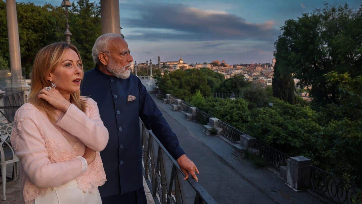 Modi's 'Melody' moment with Italian PM sparks Parle Industries rally