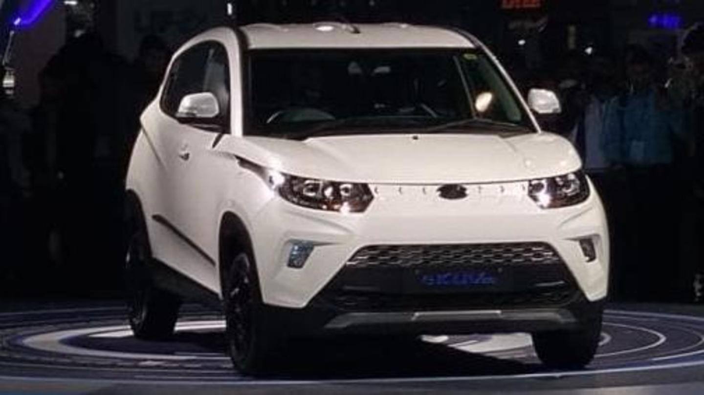 Mahindra eKUV100 to be launched by January 2021