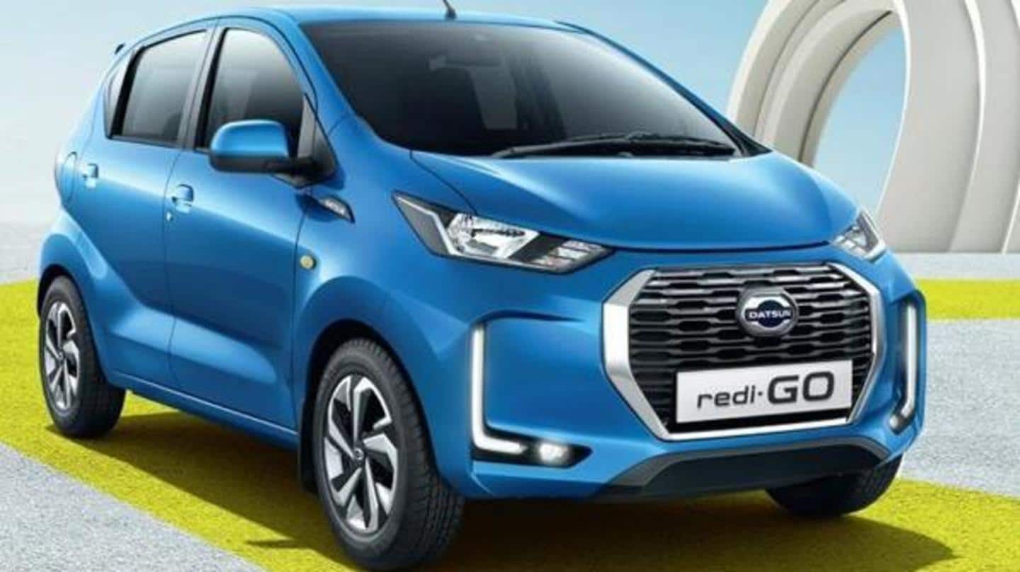 Datsun redi-GO: Price begins at Rs. 2.83 lakh Datsun redi-GO: Price begins at Rs. 2.83 lakh