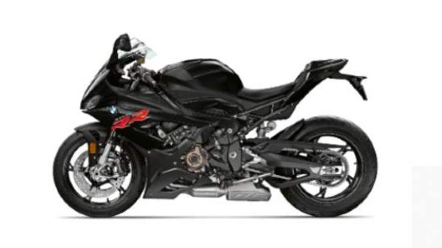 New colors and features for BMW S 1000 RR motorcycle