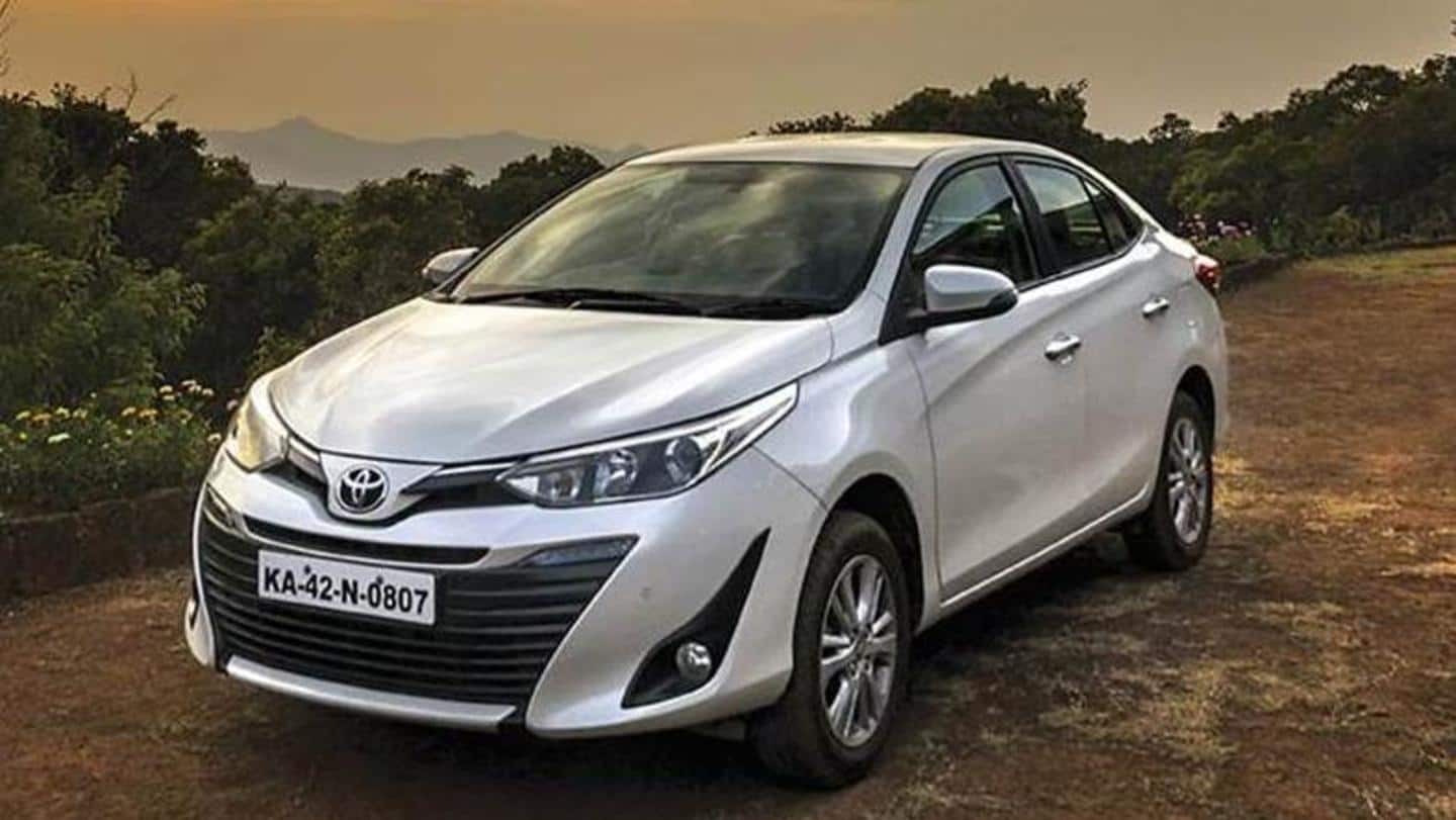 Toyota Yaris, Glanza available with benefits of upto Rs. 72,500