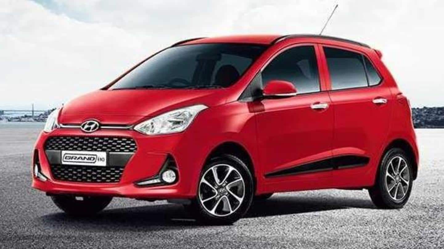 Hyundai Grand i10 hatchback discontinued in India: Details here
