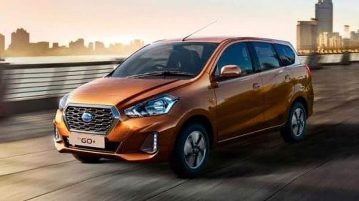 Datsun GO+: Price starts at Rs. 4.19 lakh Datsun GO+: Price starts at Rs. 4.19 lakh