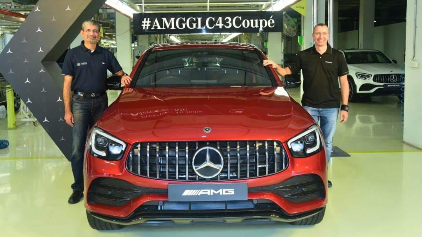 'Made in India' Mercedes-AMG GLC 43 launched at Rs. 76.70-lakh