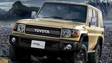 Toyota Land Cruiser 70th Anniversary edition SUV launched
