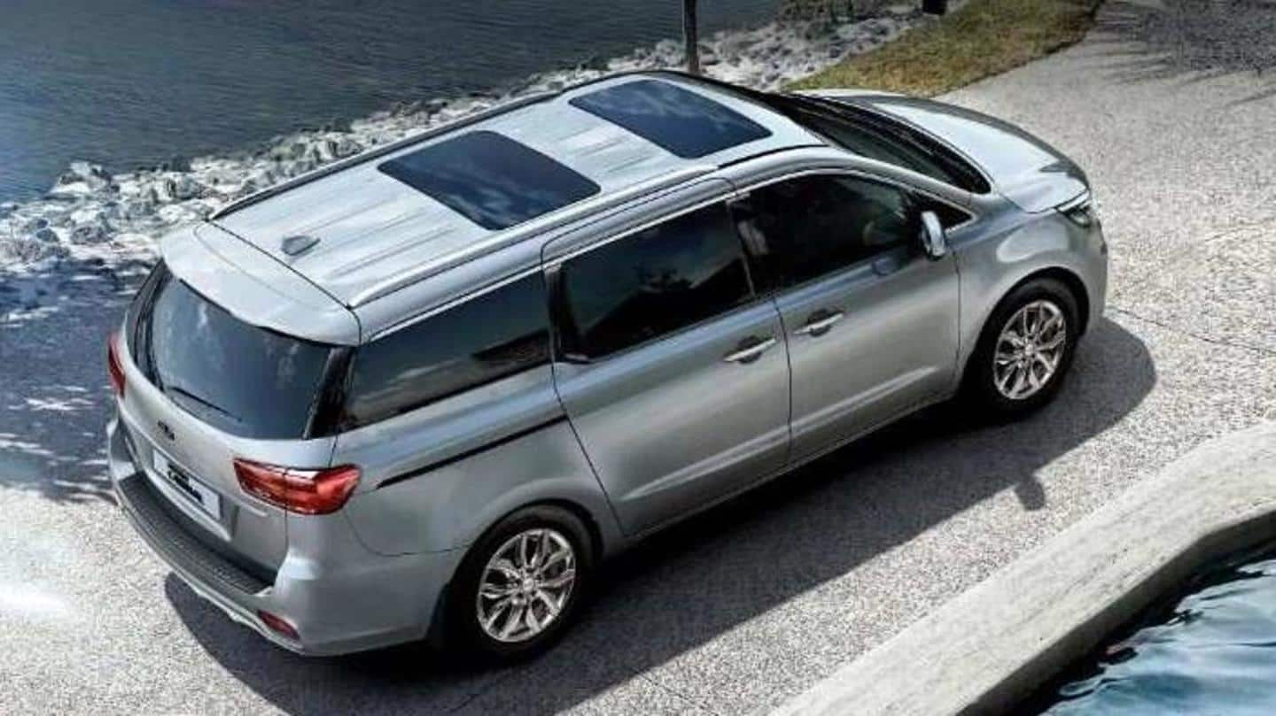 Запасное колесо kia carnival