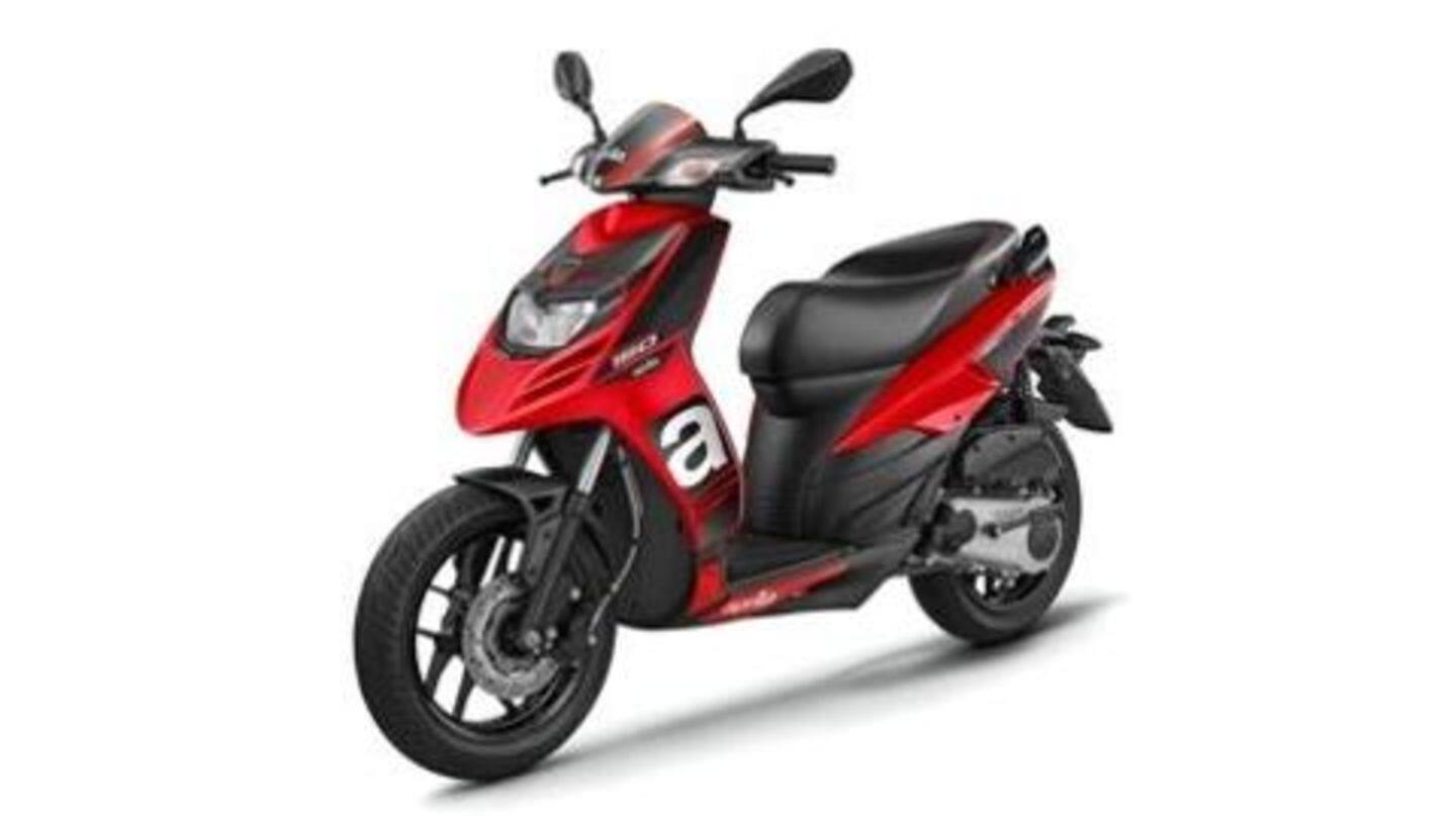 Aprilia SR 160: Priced at Rs. 1.04 lakh onwards Aprilia SR 160: Priced at Rs. 1.04 lakh onwards