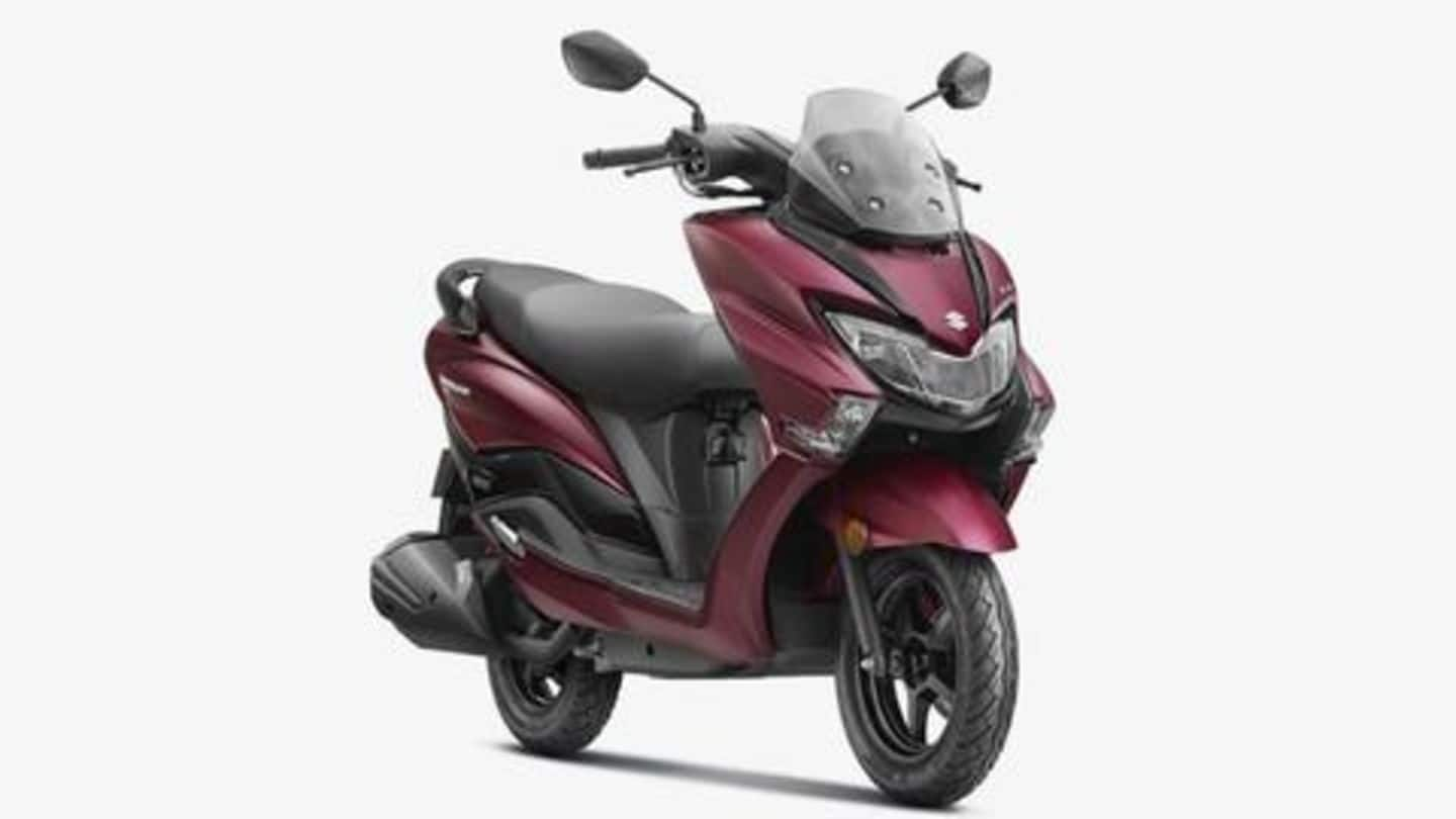 BS6-compliant Suzuki Burgman Street scooter becomes costlier