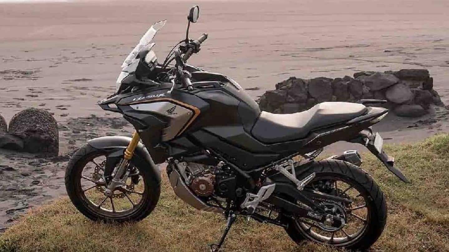 Honda CB150X, with sporty looks, goes official in Indonesia