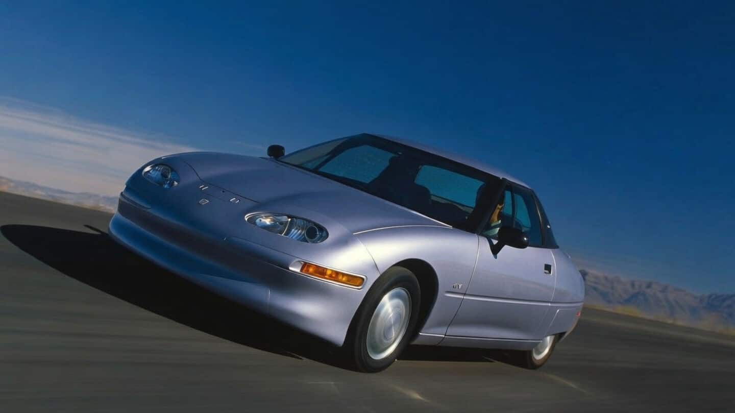 GM's revolutionary EV from 3 decades back is being restored