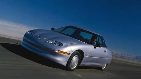 GM's revolutionary EV from 3 decades back is being restored