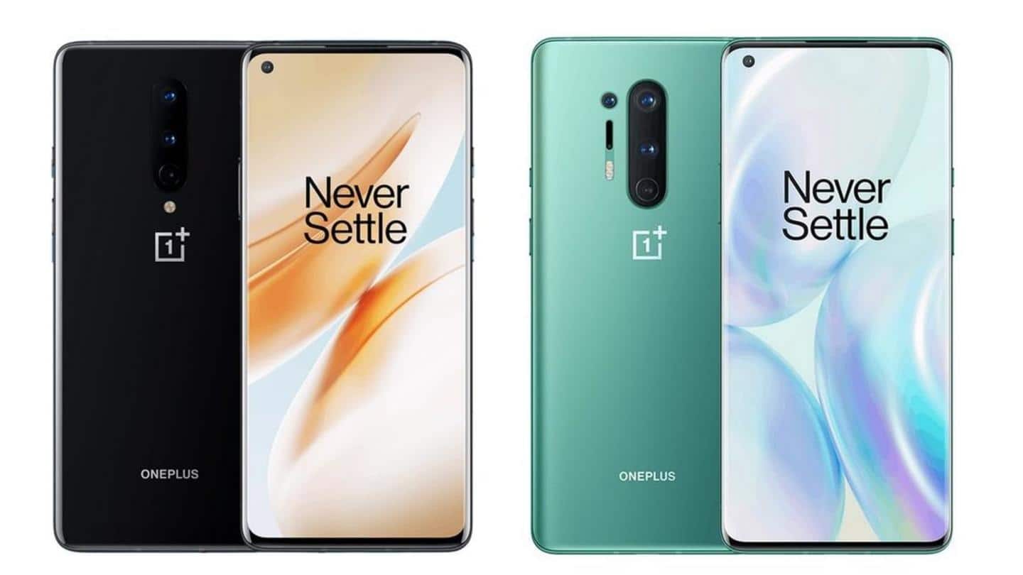 OnePlus 8 series receives a feature-rich OxygenOS update