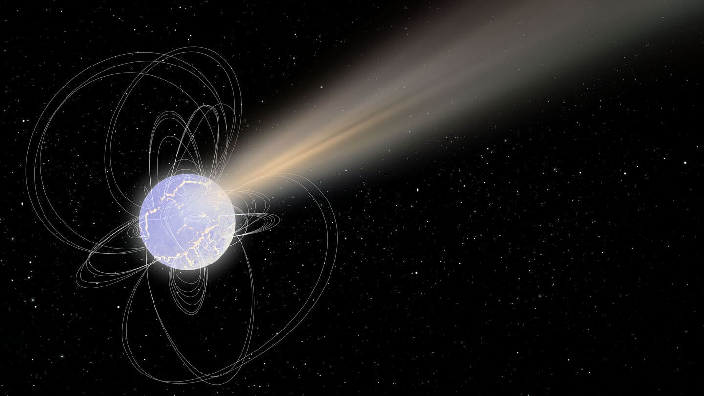 The mystery of a strange radio burst has been solved The mystery of a strange radio burst has been solved