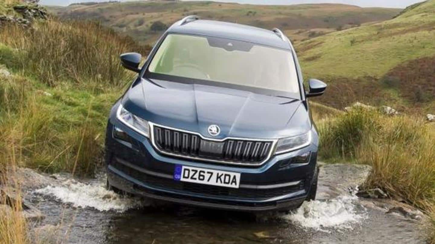 BS6-compliant Skoda Kodiaq to be launched in India next year