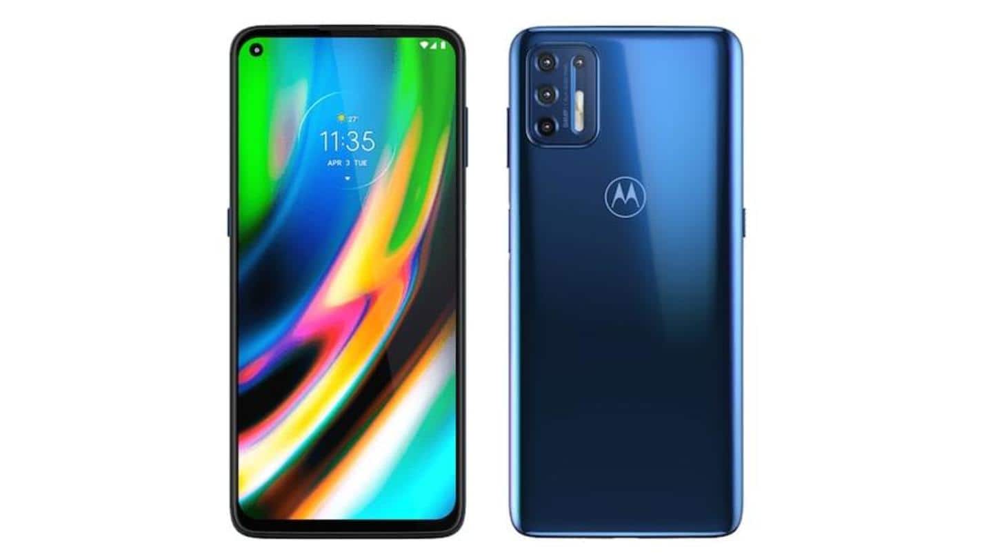 Moto G9 Plus receives BIS certification; India launch expected soon