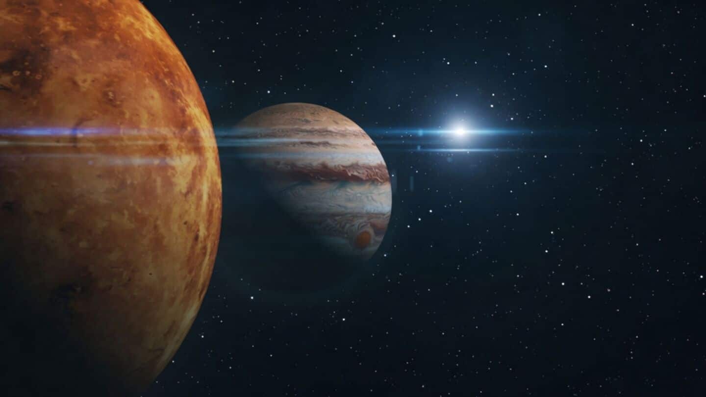Venus, Jupiter conjunction in the sky tomorrow: How to watch