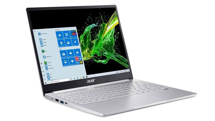 Acer launches Project Athena-certified Swift 3 laptop at Rs. 65,000