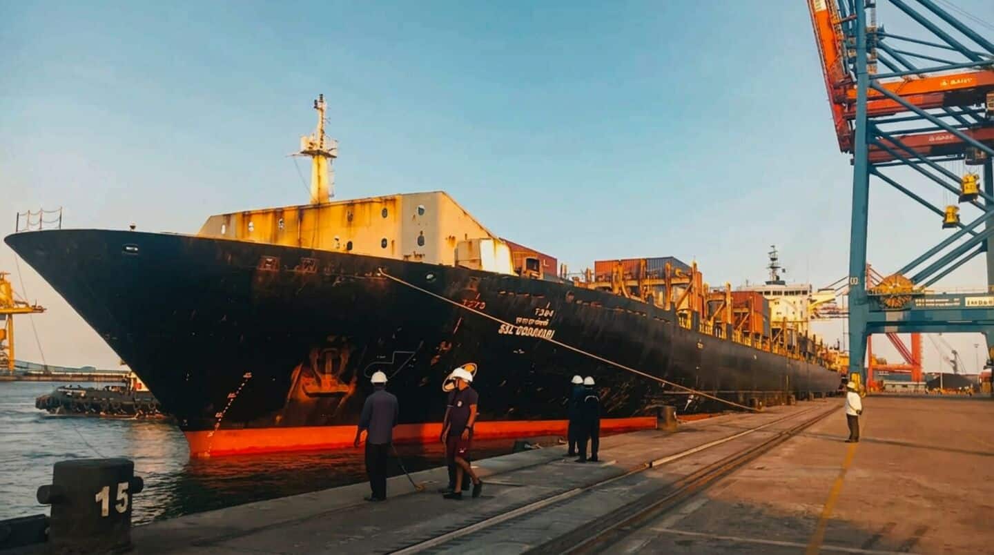 This port in Tamil Nadu will see investment of ₹15,000cr