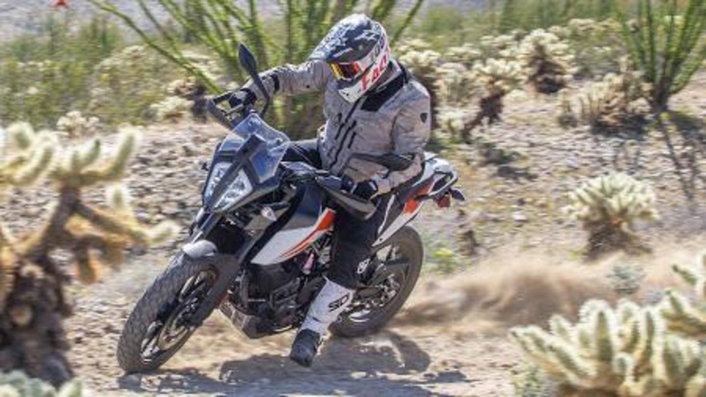 KTM 390 Adventure becomes marginally expensive in India: Details here