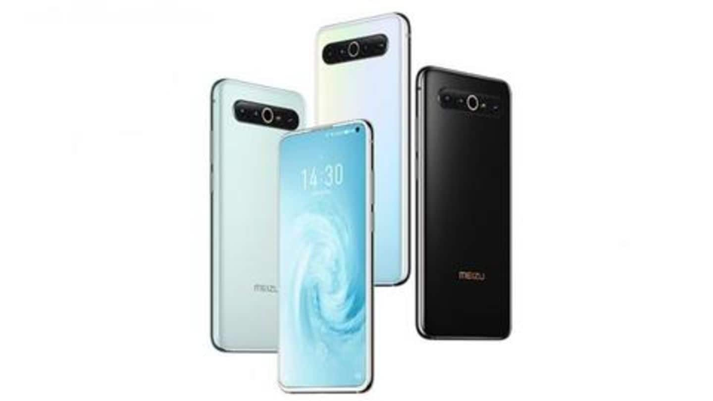 MEIZU 17-series gets support for 120Hz refresh rate via update