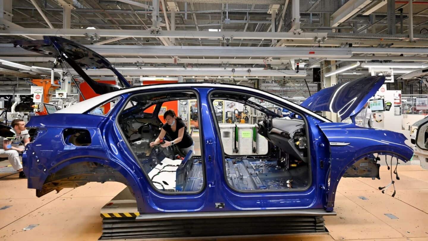 Will Volkswagen make China-developed models in Germany?