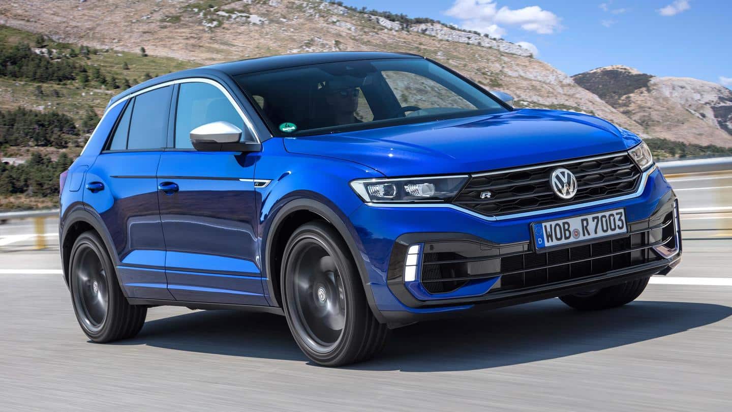 2022 Volkswagen T-Roc R previewed in spy images: Details here
