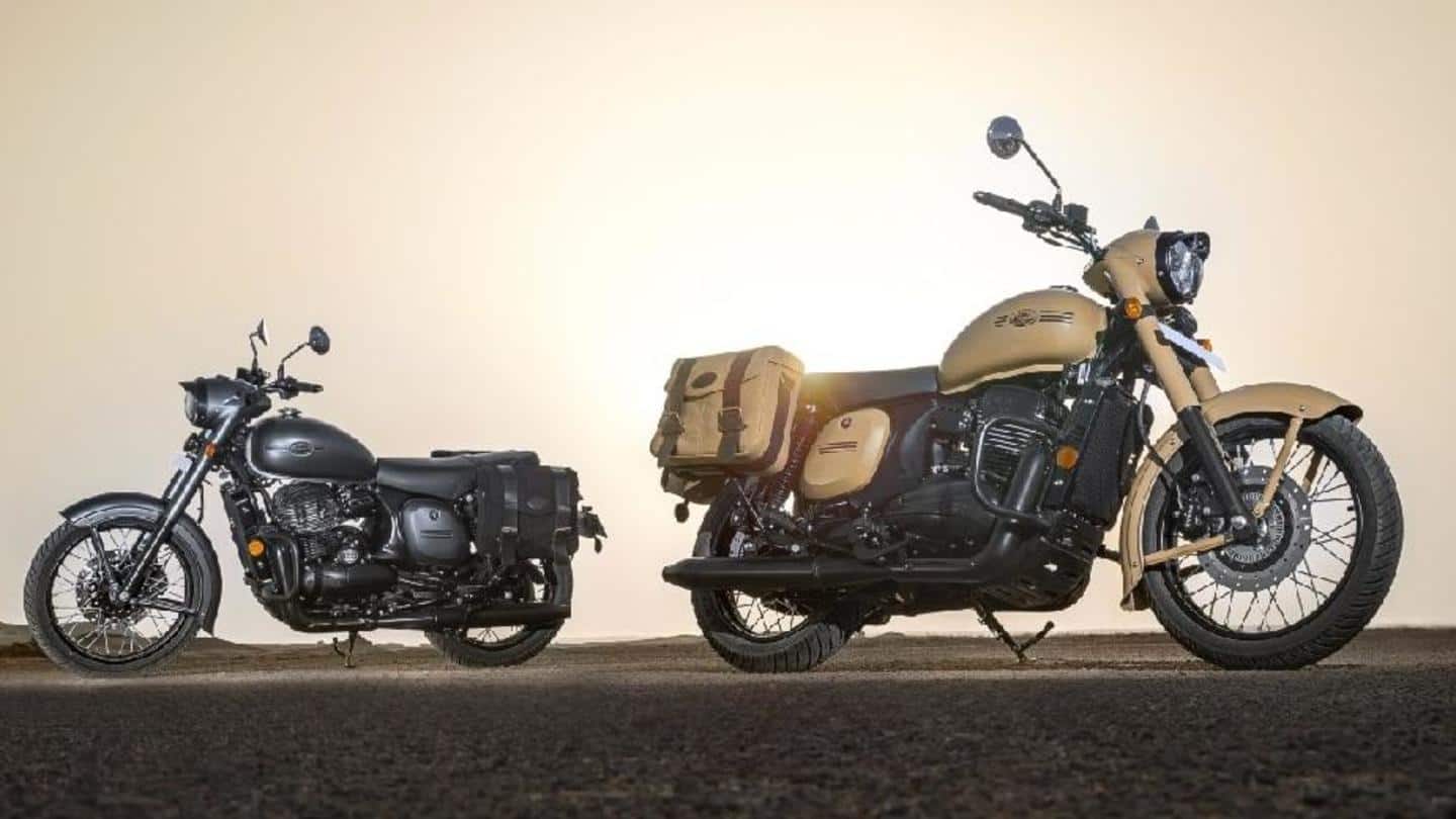 Jawa Special Edition commemorates India's victory in the 1971 war