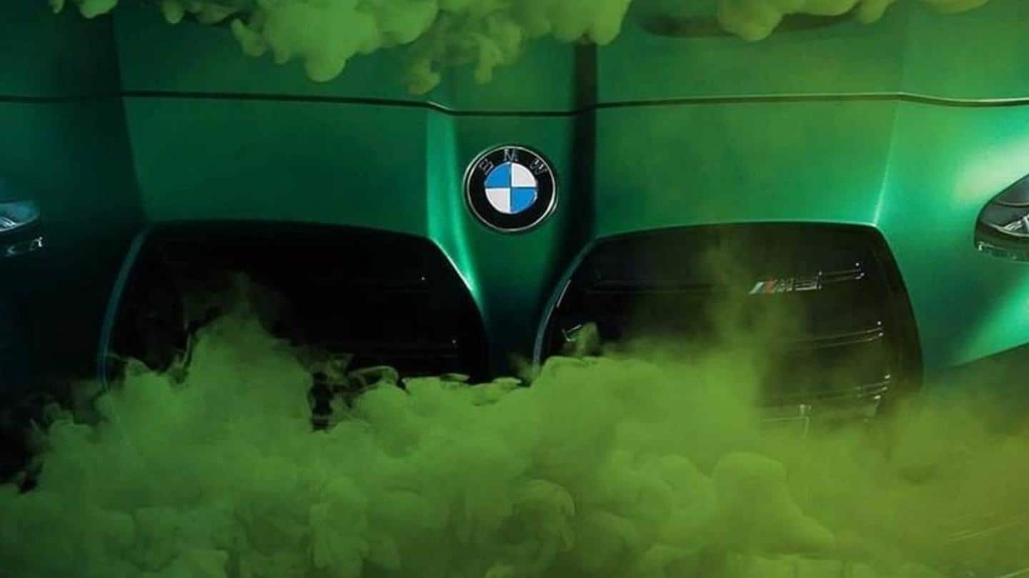 Ahead of debut, 2021 BMW M3 sedan teased: Details here