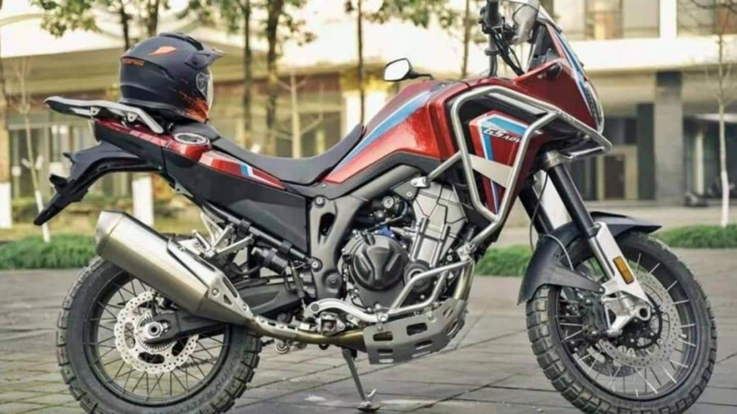 This Chinese bike is a doppelganger of Honda Africa Twin