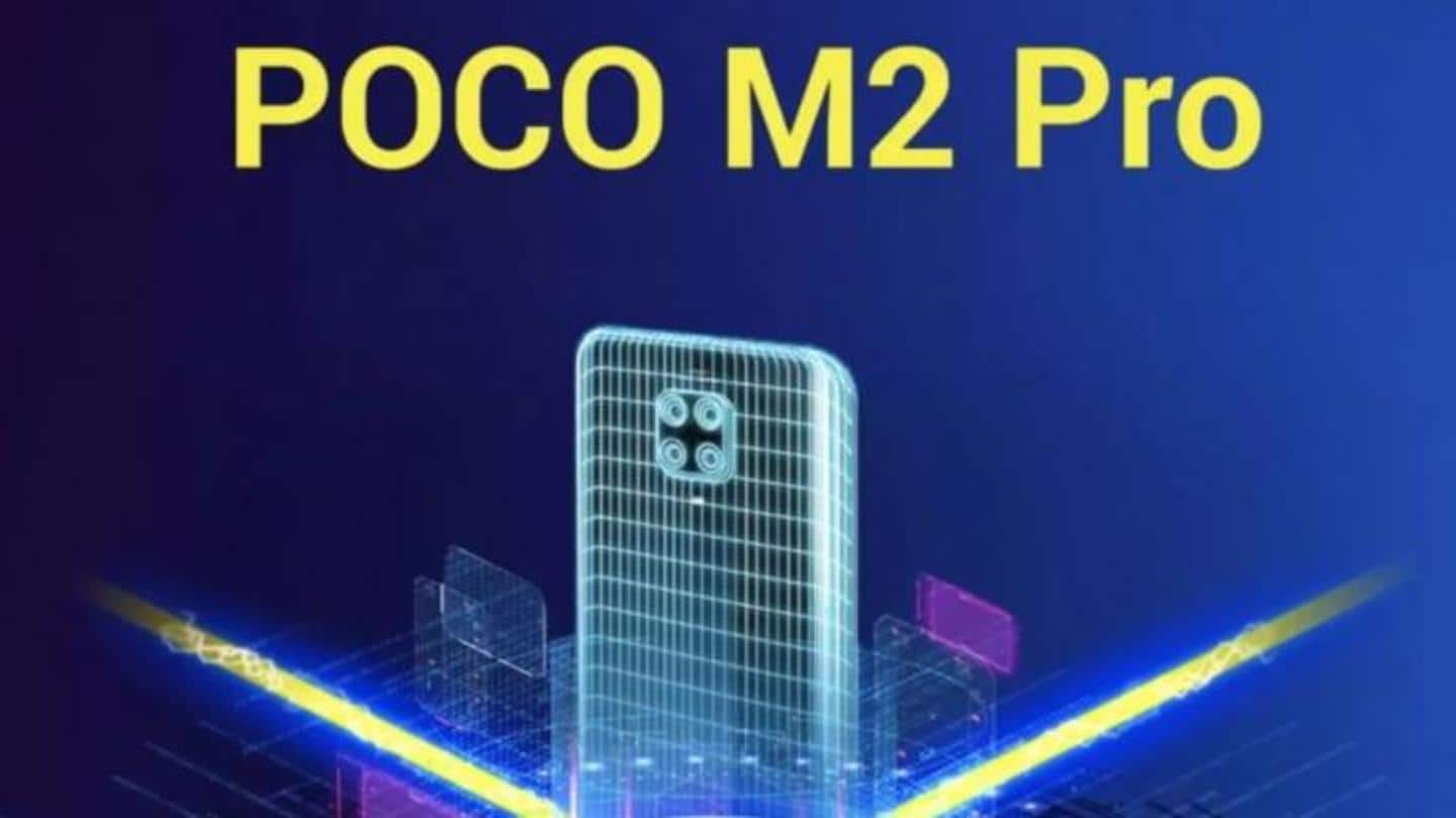 POCO M2 Pro to be launched on July 7