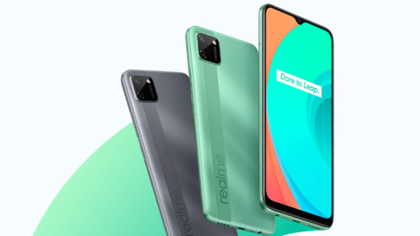 Realme C11 with Helio G35 chipset to launch in Europe