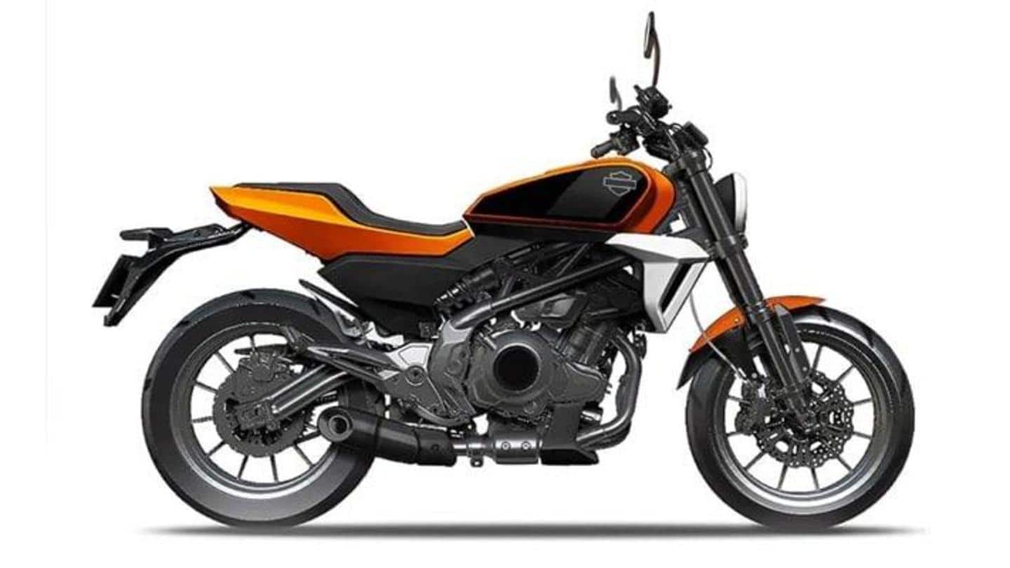 Harley-Davidson's entry-level 338R motorcycle spotted undisguised