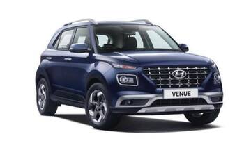 BS6 Hyundai Venue turbo-petrol offers a mileage of 18.1km/liter: ARAI