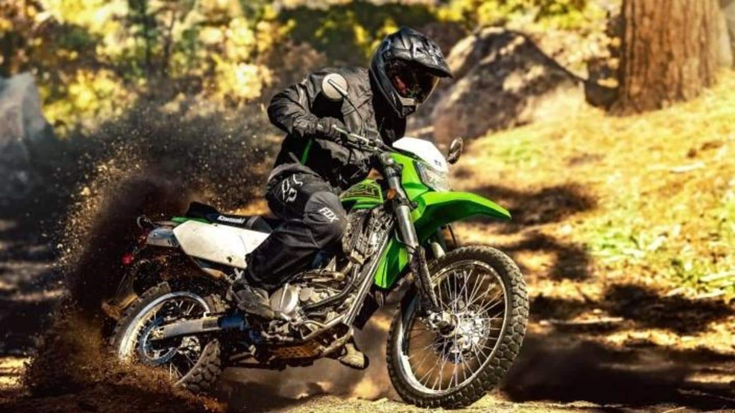 Kawasaki announces 2021 KLX 300 and KLX 300SM motorbikes