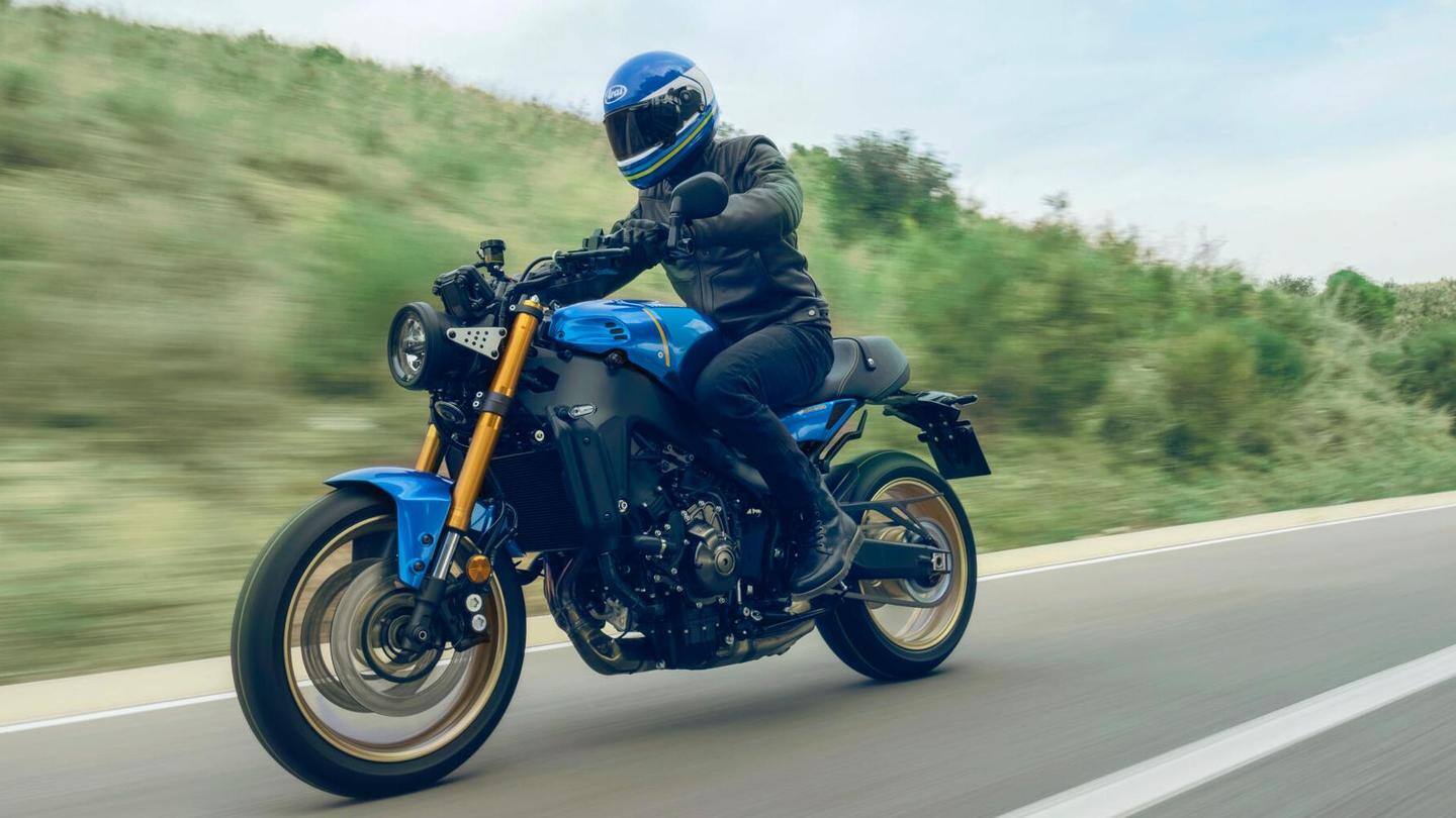 2022 Yamaha XSR900, with 889cc engine, breaks cover in Europe
