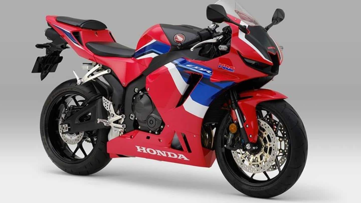 Honda to unveil 2021 CBR600RR motorcycle on August 21