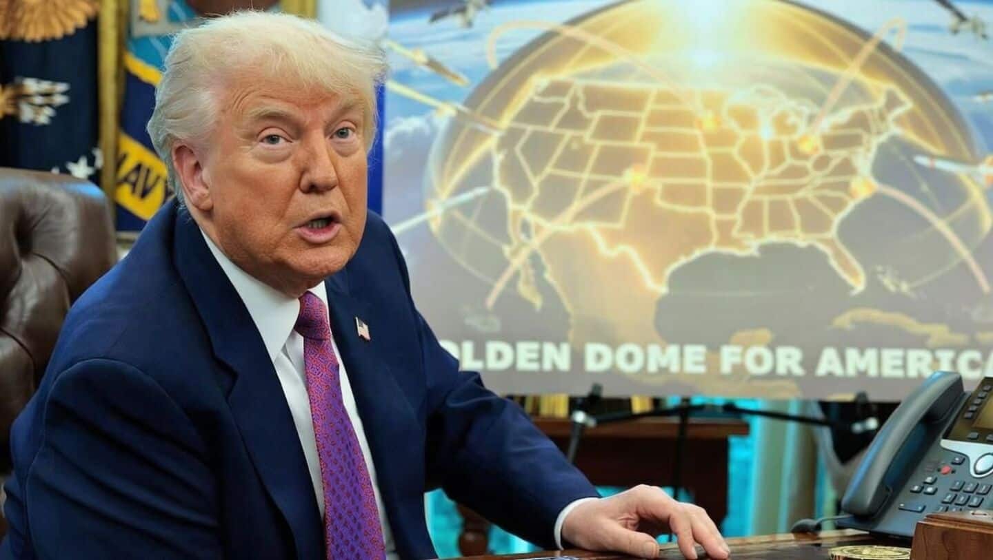 Trump's 'Golden Dome' missile defense project to cost $1.2T
