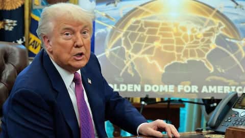 Trump's 'Golden Dome' missile defense project to cost $1.2T