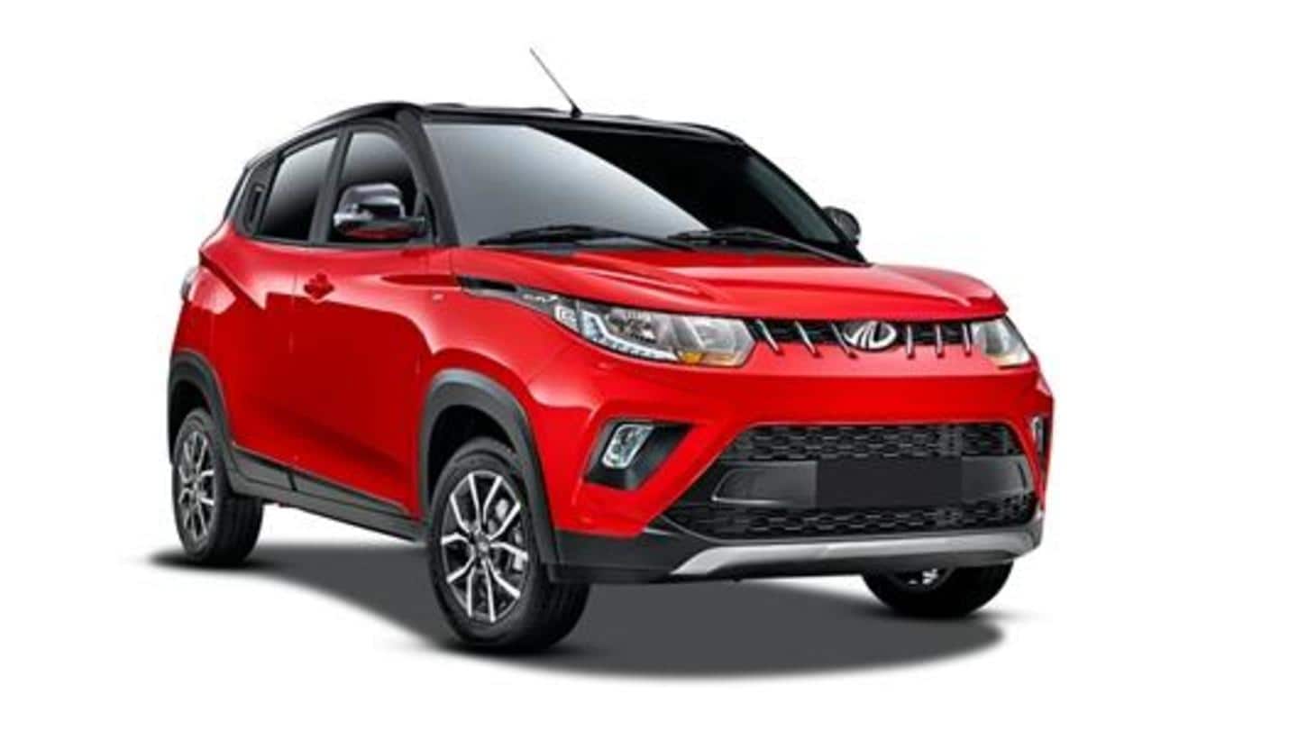 Mahindra KUV100 NXT: Priced upwards of Rs. 5.54 lakh Mahindra KUV100 NXT: Priced upwards of Rs. 5.54 lakh