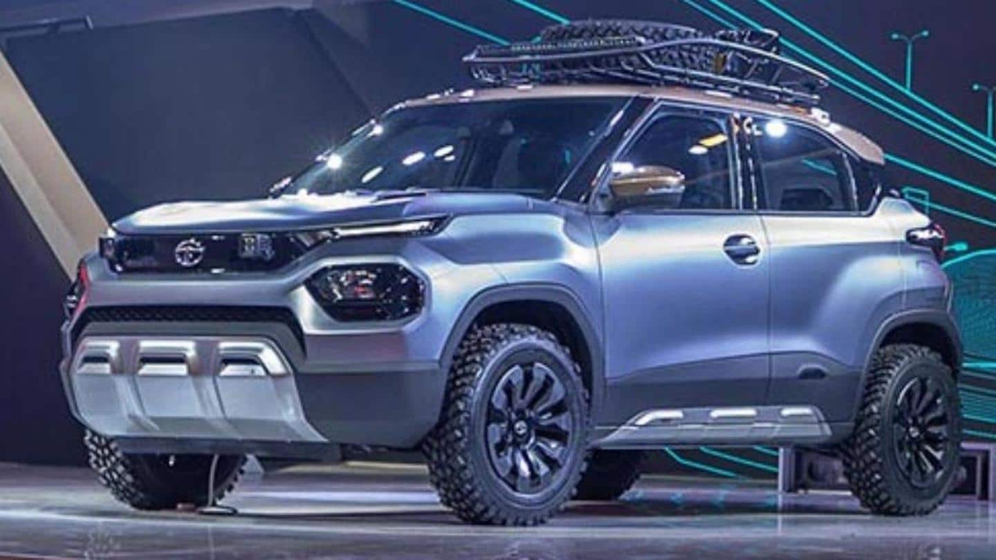 Tata's upcoming micro-SUV christened HBX; to be launched soon