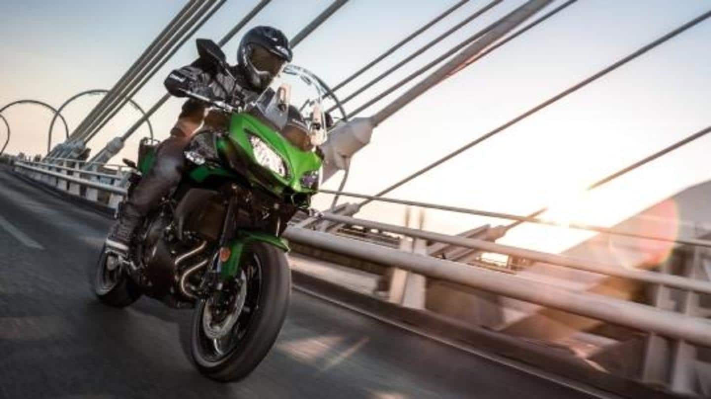 Kawasaki Versys 650 available with a discount of Rs. 30,000