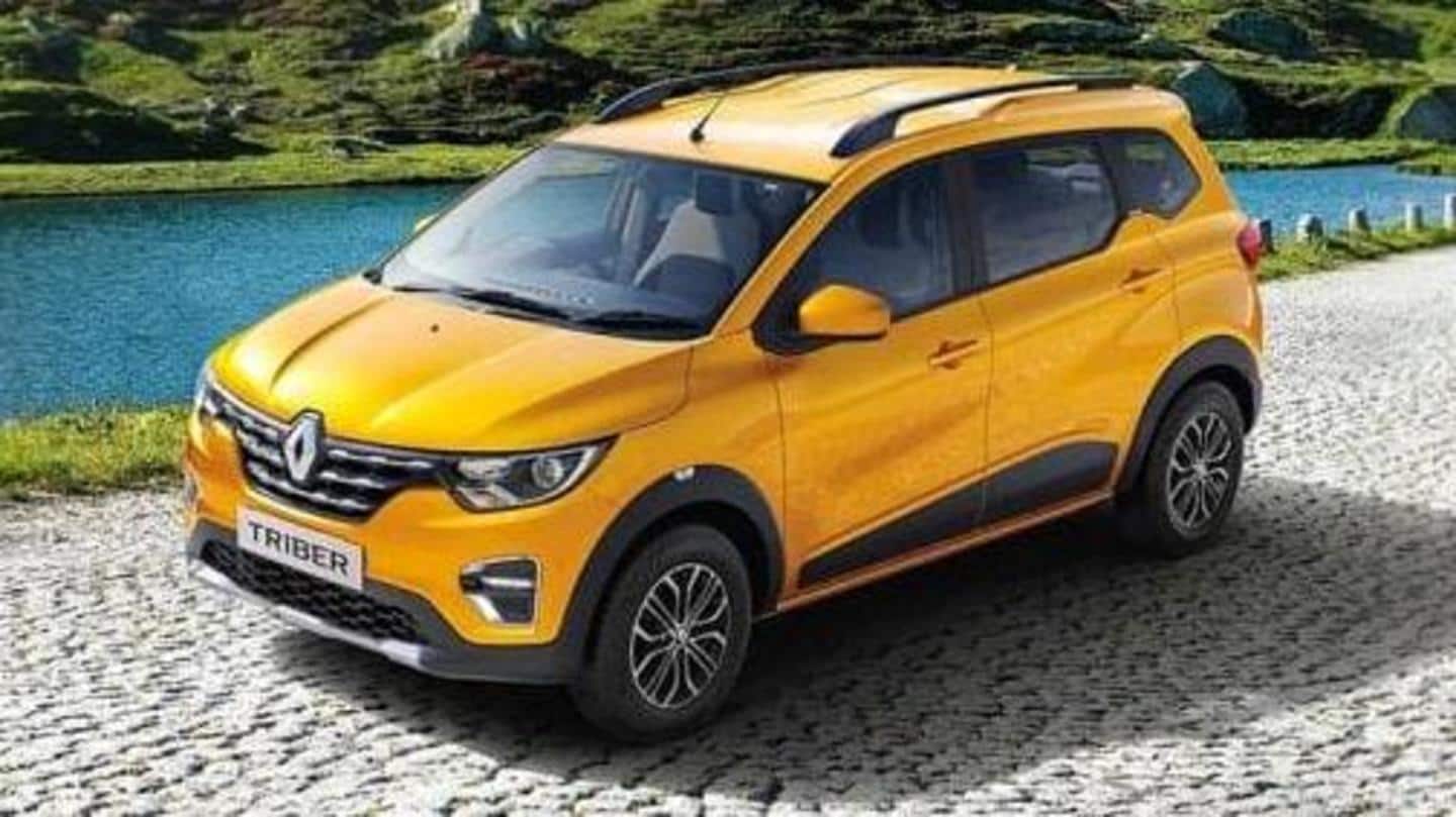 Prior to launch, details of 2021 Renault Triber SUV leaked