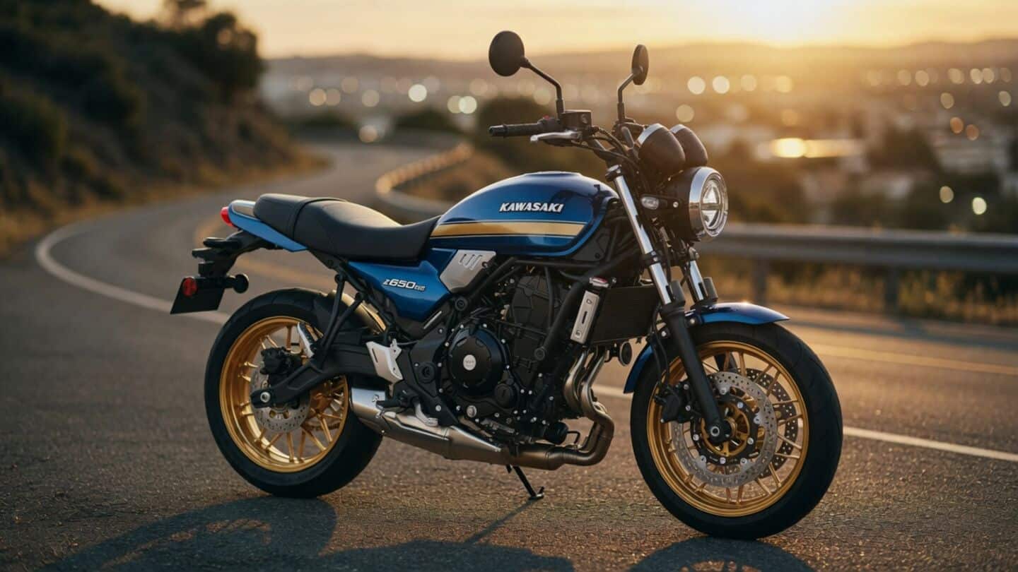 2027 Kawasaki Z650RS goes official in India at ₹8L