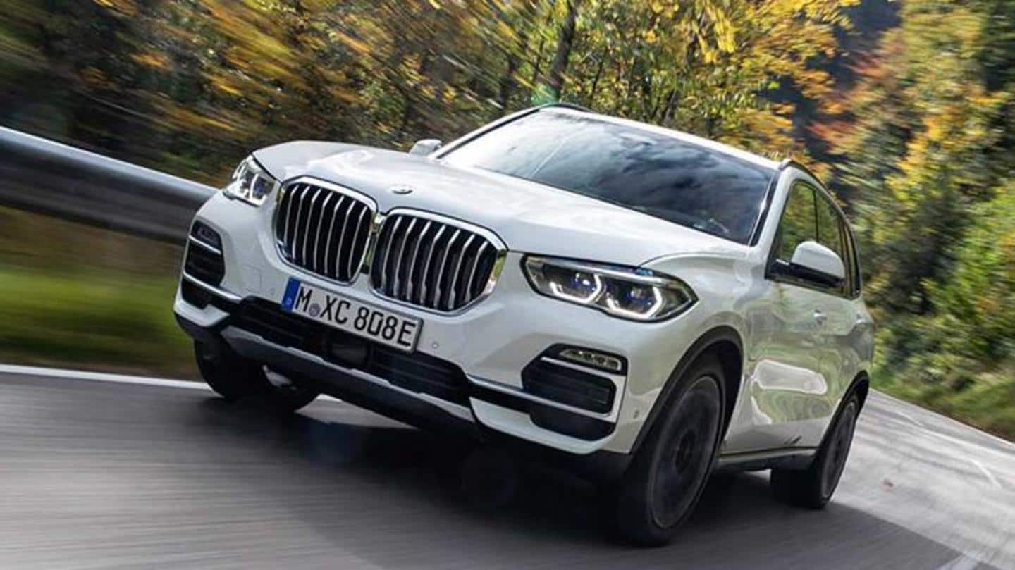 2021 BMW X5 45e Plug-In Hybrid SUV launched in USA
