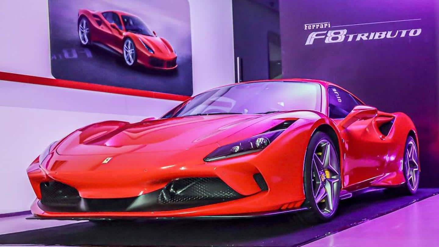 Ferrari commences deliveries of F8 Tributo supercar in India