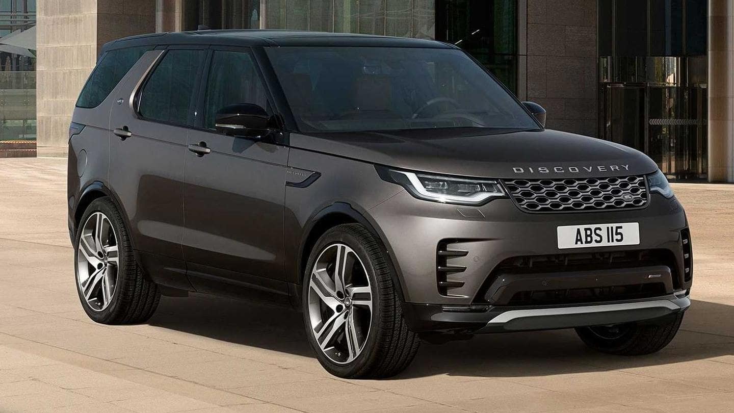 Land Rover Discovery Metropolitan Edition launched in the US