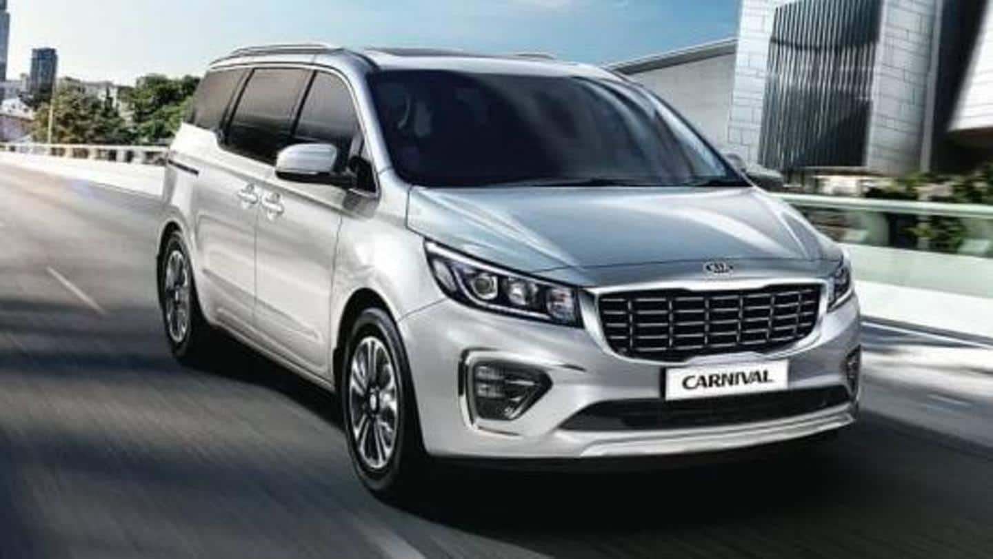 Kia Carnival available with a 30-day return scheme in India