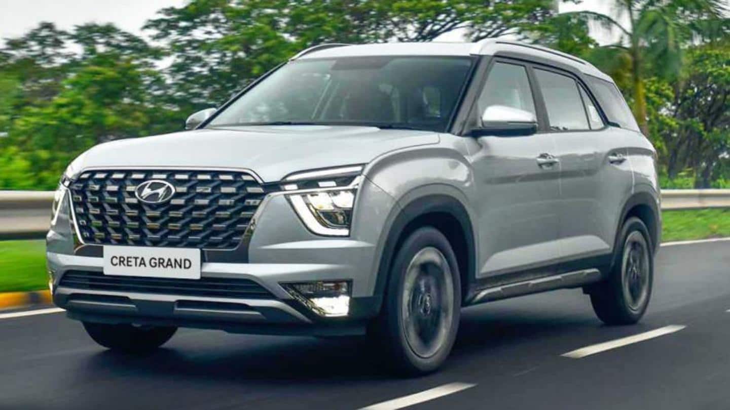 Hyundai Creta Grand goes official in Mexico in two trims